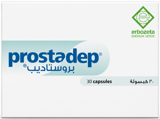 Prostadep Saw Palmetto 320 mg and Orthosiphon Stamineus 120 mg 30 Capsules (UAE)